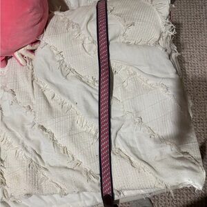 Vineyard Vines Navy and Pink  Belt